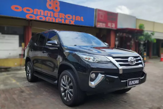 Pre-owned Black 2016 Toyota Fortuner  2.4 G Diesel 4x2 AT for sale