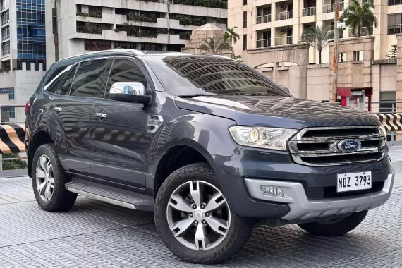 2016 Ford Everest 2.2 Titanium Plus 4x2 Automatic Diesel👋👋💯💯💯LEGIT ☎️0927-985-0198/JESSEN