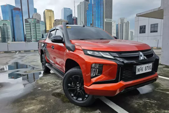 2022 Mitsubishi Strada Athlete 4x2