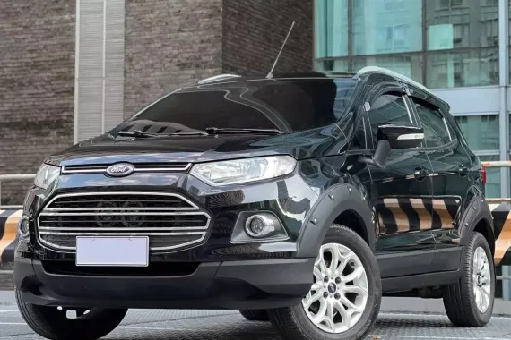 2018 Ford Ecosport Titanium 1.5 Automatic Gas👋👋💯💯💯LEGIT ☎️0927-985-0198/JESSEN