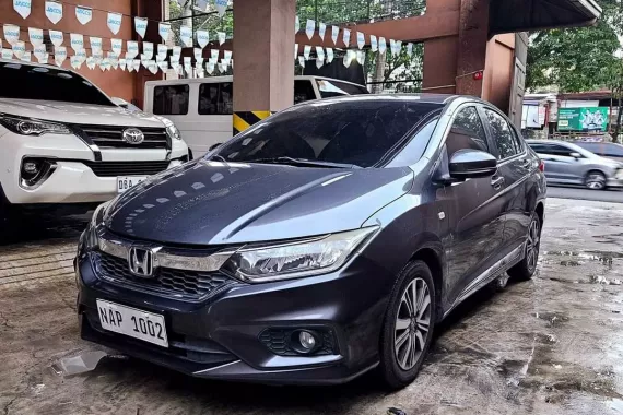 2018 Honda City 1.5 E Automatic Gas