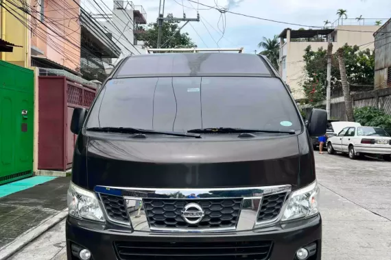 Nissan Urvan NV350 Premium 2017 M/T