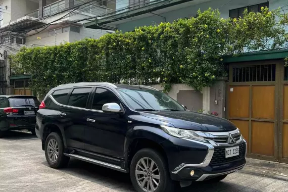 2018 Montero Sport GLX 4x2 M/T