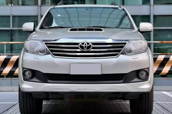 2014 Toyota Fortuner 4x2 V Diesel Automatic 190K AlL IN DP  Php 768,000 only!!  Cash, financing & tr