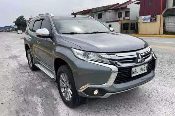 2017 Mitsubishi Montero GLS 4x2