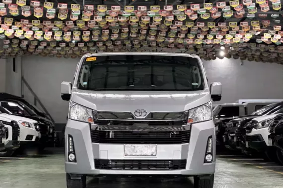 2020 Toyota Hiace GL Grandia 2.8L Diesel M/T for Sale!!