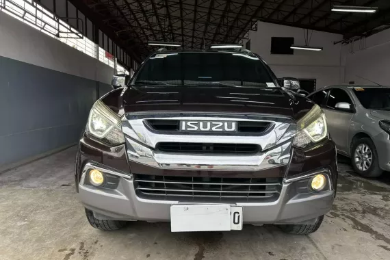 2018 ISUZU MU-X 4X2 1.9 RZ4E BLUPOWER DIESEL A/T