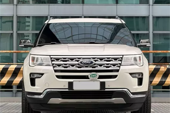 2018 Ford Explorer 2.3 Ecoboost Limited 4x2 Automatic Gas ✅️324K ALL-IN DP ☎️0935 600 3692 JAN RAY