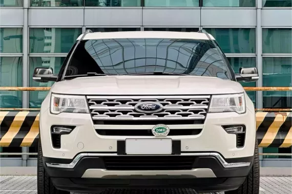 2018 Ford Explorer 2.3 Ecoboost Limited 4x2 Automatic Gas‼️ PROMO: 324K ALL-IN 🔥 MABY LATIDO📲☎️📩