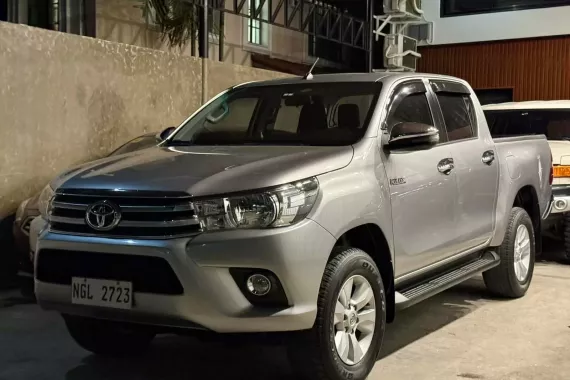 HOT!!! 2020 Toyota Hilux 2.4 G for sale at attordable price