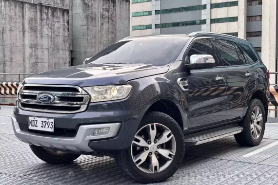 2016 FORD EVEREST 2.2 TITANIUM PLUS 4X2 AUTOMATIC DIESEL Inquire ➡️ 09171935289