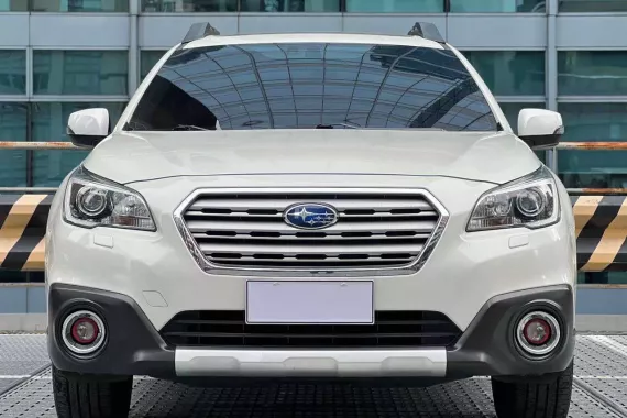 2016 Subaru Outback 2.5i-S Automatic Gas 37k mileage only!  181K ALL-IN CASHOUT  Php 738,000 only!  