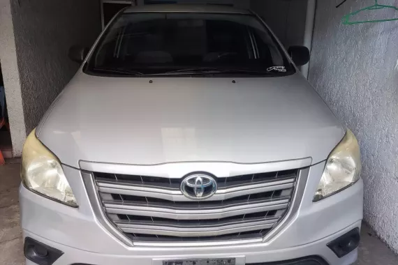 2016 Toyota Innova 2.5E M/T