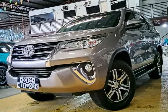 2020 Toyota Fortuner 2.4 G A/t, Diesel