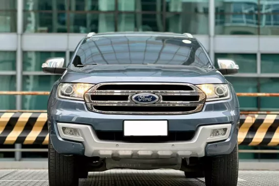 2016 Ford Everest Titanium DSL Automatic  Php.798,000 ONLY!!!  For Financing: ALL IN DP Php202K!!! 