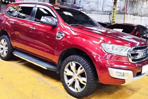 2018 Ford Everest Titanium Plus A/t