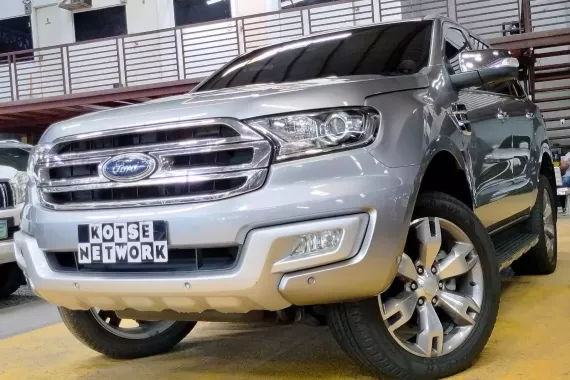 2018 Ford Everest 2.2 Titanium A/t