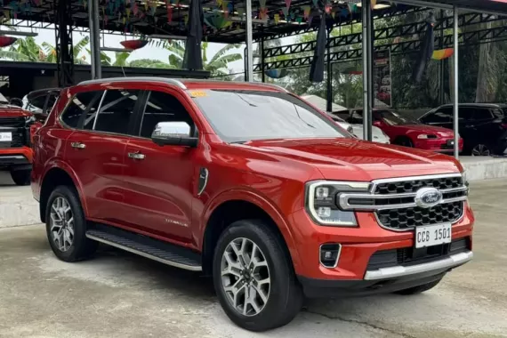 2023 Ford Everest 2.0 Bi-Turbo  Titanium+ 4x4 AT