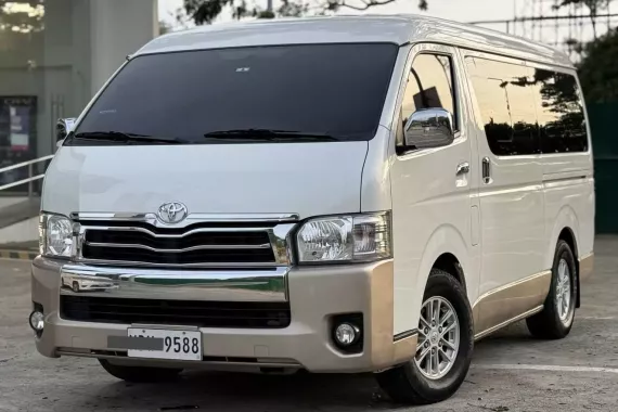 HOT!!! 2016 Toyota Hiace Super Grandia Leather for sale at affordable price