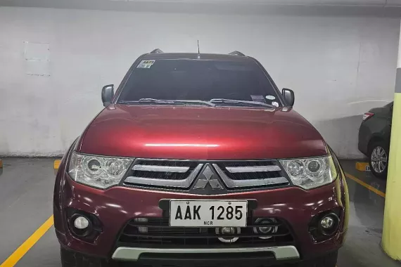 FOR SALE!!! Red 2014 Mitsubishi Montero  affordable price