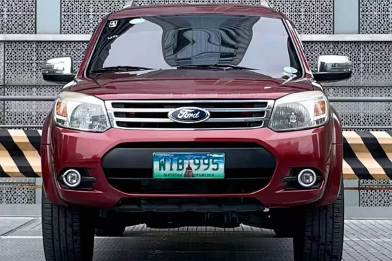 2013 Ford Everest 4x2 2.5 Diesel Automatic ✅️96K ALL-IN DP ☎️0935 600 3692 JAN RAY DE JESUS