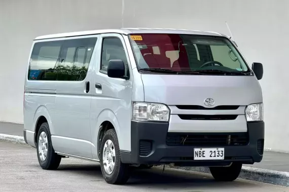 HOT!!! 2019 Toyota Hiace Commuter 3.0 M/T for sale at affordable price