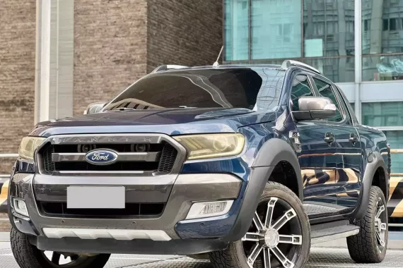 2018 Ford Ranger 2.0 Wildtrak 4x2 Automatic Diesel 99K Mileage👍👐TRUSTED ☎️0927-985-0198/JESSEN