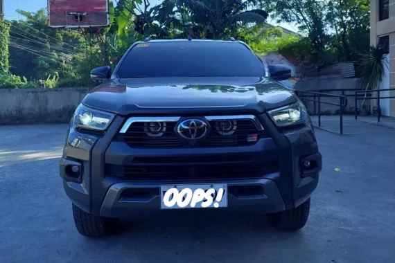 2023 HILUX CONQUEST V 2.4 A/T 4X2 