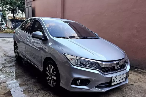 2018 Honda City 1.5 E Automatic Gas