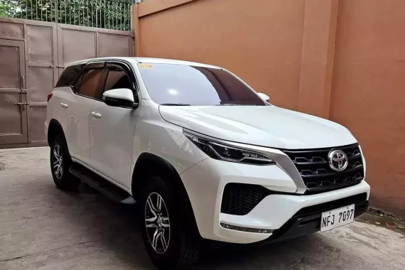 2022 Toyota Fortuner G 4x2 Automatic Diesel