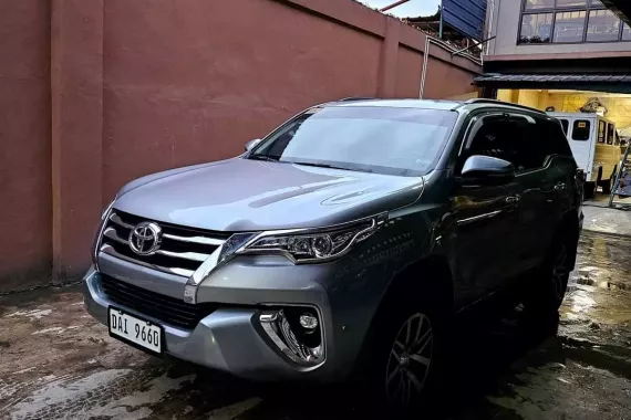 2018 Toyota Fortuner V 4x2 Automatic Diesel