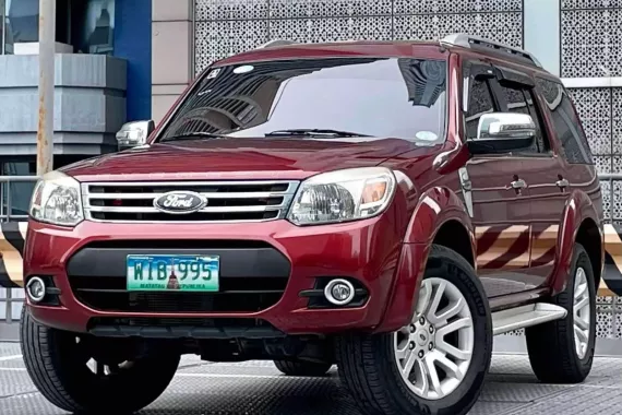 2013 Ford Everest 4x2 2.5 Diesel Automatic 👋👋💯💯💯LEGIT & TRUSTED ☎️0927-985-0198/JESSEN