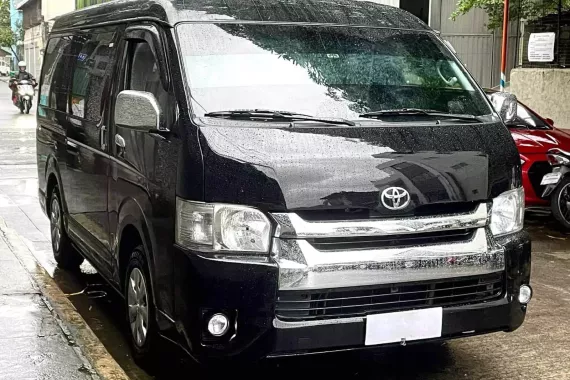 HOT!!! 2018 Toyota Hiace Super Grandia GL 3.0 MT for sale at affordable price