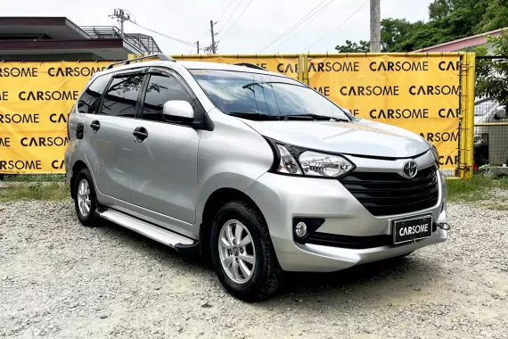 2018 Toyota Avanza E 1.3 MT Petrol	