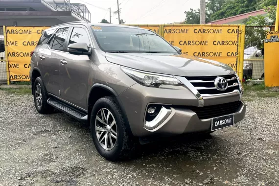 Second-Hand Car for Sale:	2018 Toyota Fortuner  V (4x2) 2.4 AT Diesel	