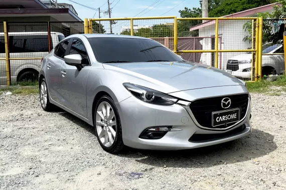 2018 Mazda 3  2.0 AT Petrol	