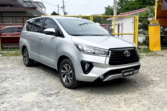 2022 Toyota Innova E 2.8 AT Diesel		