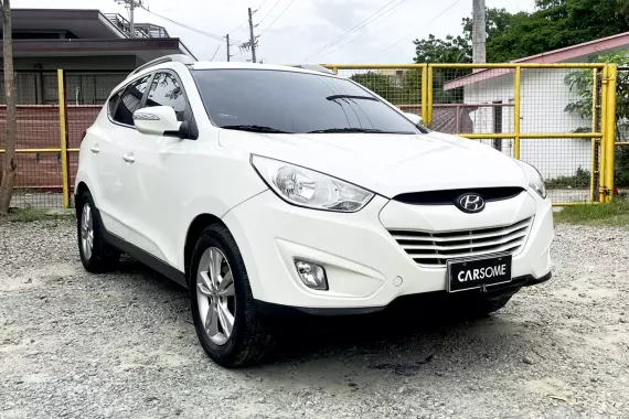 2010 Hyundai Tucson Theta II 2 AT Petrol	