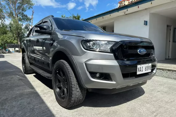 Sell 2nd hand 2018 Ford Ranger Pickup in Grayblack