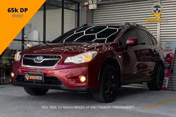 2014 Subaru XV 2.0I CVT 