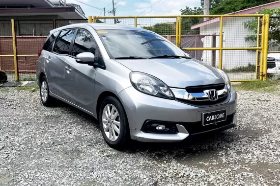 2016 Honda Mobilio V 1.5 AT Petrol