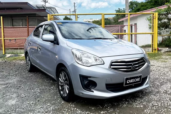 2019 Mitsubishi Mirage G4 GLX 1.2 AT Petrol	