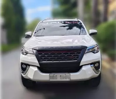 White 2019 Toyota Fortuner SUV / Crossover second hand for sale