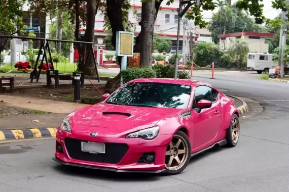 HOT!!! 2014 Subaru BRZ M/T for sale at affordable price