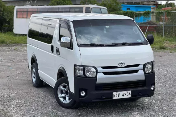 HOT!!! 2017 Toyota Hiace Commuter 3.0 for sale at affordable price