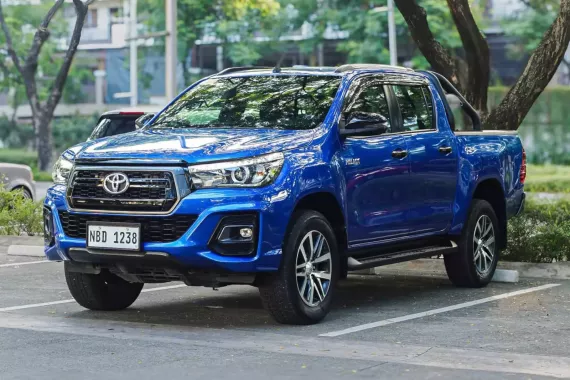 HOT!!! 2018 Toyota Hilux Conquest 2.8 G for sale at affordable price