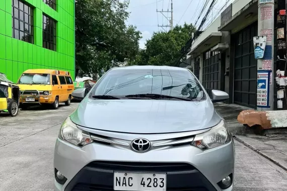 Toyota Vios E 2017 Automatic