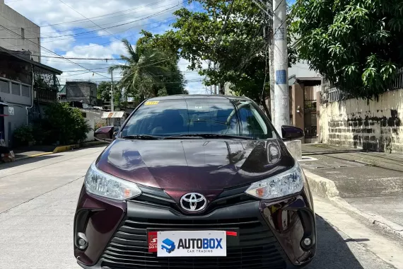 Toyota Vios XLE CVT 2024 Blackish red