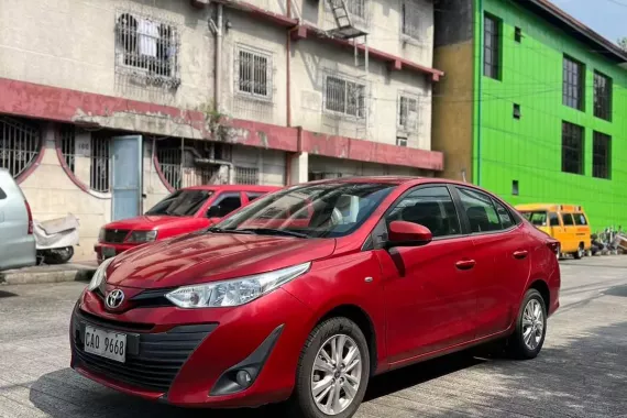 Toyota Vios E 2019 Automatic