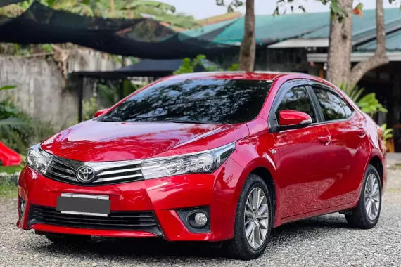 HOT!!! 2015 Toyota Corolla Altis G for sale at affordable price